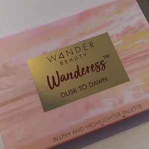 Wander blush and highlight
